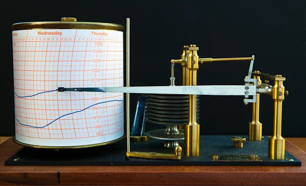 A Negretti and Zambra Barograph
