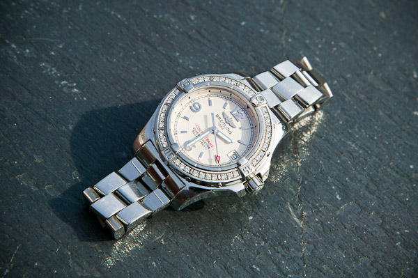 Kairen's beautiful watch