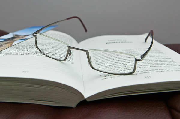 A day spent reading.......