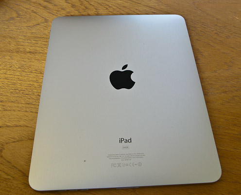 My new IPad...an early birthday present.