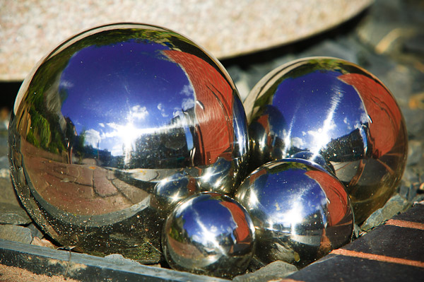 Colourful Reflections