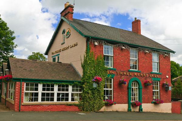 The Three Merry Lads, Cutthorpe