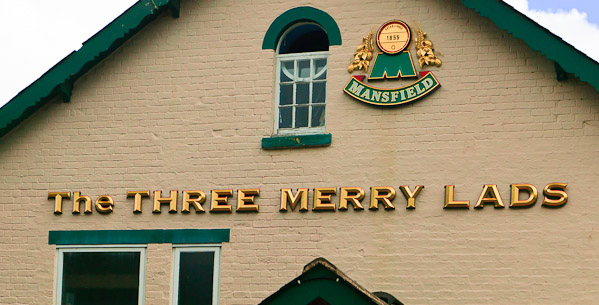 The Three Merry Lads, Cutthorpe