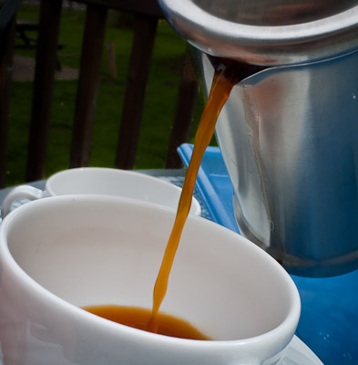 Coffee at Curburton