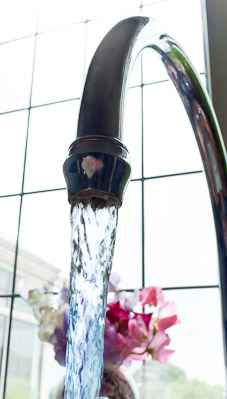 Water from the tap