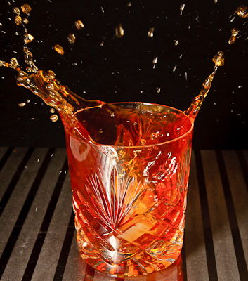 On the rocks?