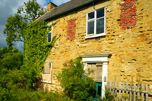 Derelict building, Barlborough, Church Street