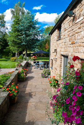 Ray & Jan's country garden