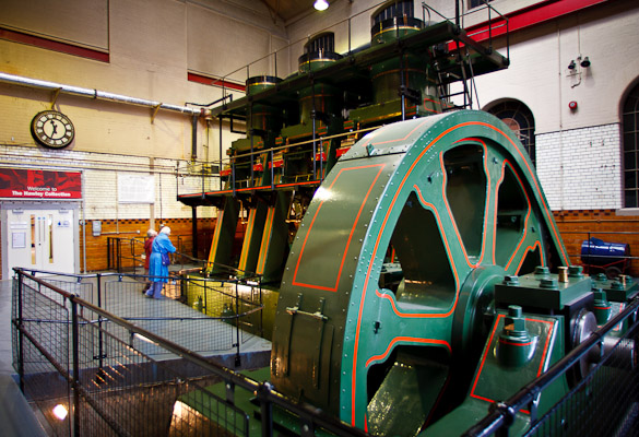 The River Don Engine, Kelham Island Museum, Sheffield