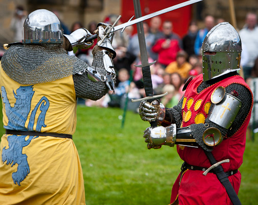 Medieval fighting, Bolsover Castle