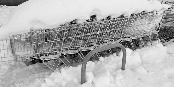 Snow trollies