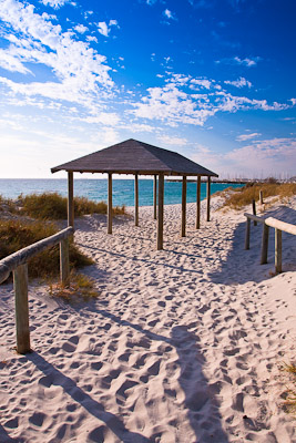 Shelter on South Beach