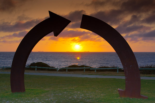 Cottesloe Sculpture - Roundabout