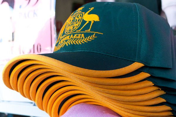 Aussie caps