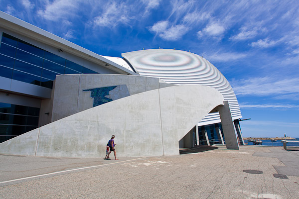 Fremantle Maritime Museum is the home of Australia II, the racing yacht with the winged keel that won the America’s Cup from the United States in 1983.