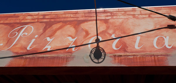 A pizza restaurant on South Terrace