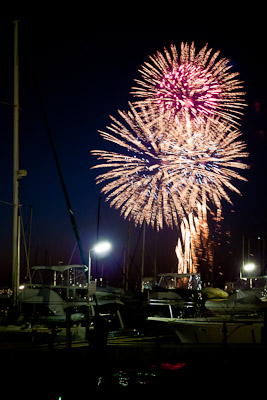 Australia Day 'Crackernight' at the Sailing Club