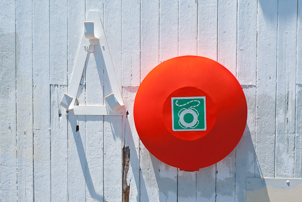 Lifesaver on the A Shed