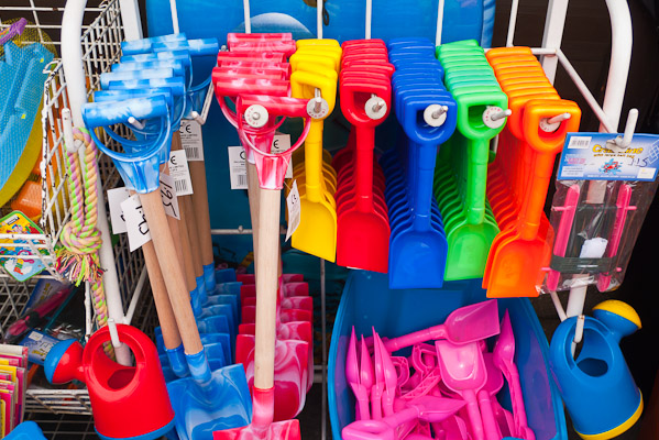 Anyone for sandcastles?