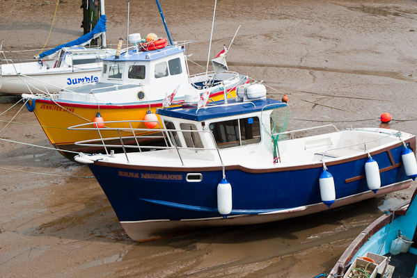 Boats at Bridlington