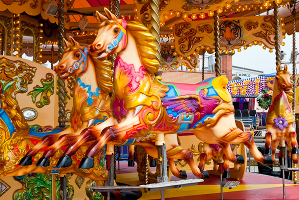 Bridlington funfair