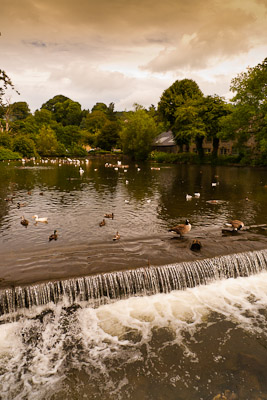 The River Wye at Bakewell