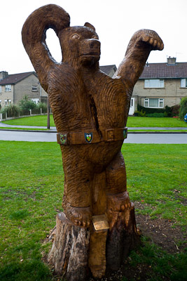 Barlborough 'Gay Bear'