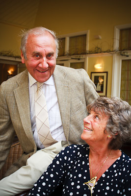 Eric & Janet celebrate their golden wedding anniversary