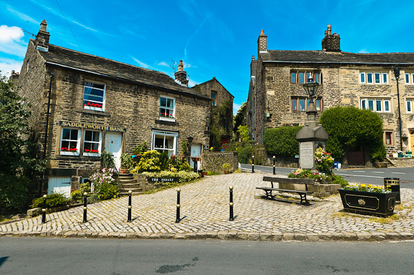 Dobcross Village Square