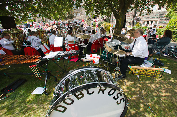 Dobcross Brass on the Grass