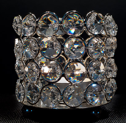 Crystal candlelight