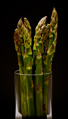 Anyone for asparagus?