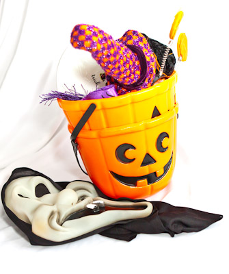 Trick or Treat over for another year....