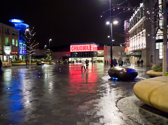 Tudor Square, Sheffield