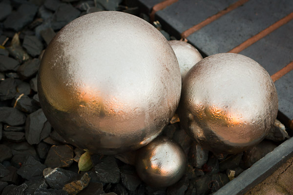 My balls are frozen!