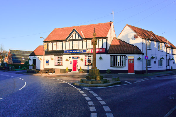 Rose & Crown soon to re-open