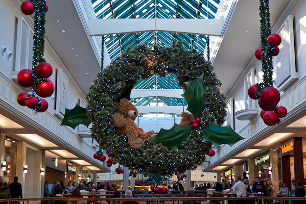 Meadowhall at Christmas