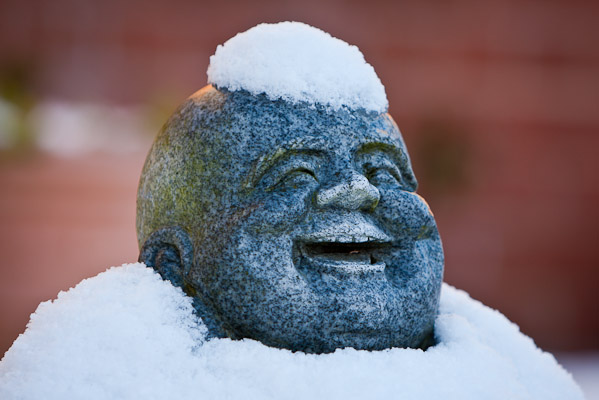 Snow Buddha
