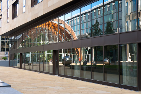 Reflections of the Winter Gardens