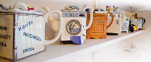 Teapots!