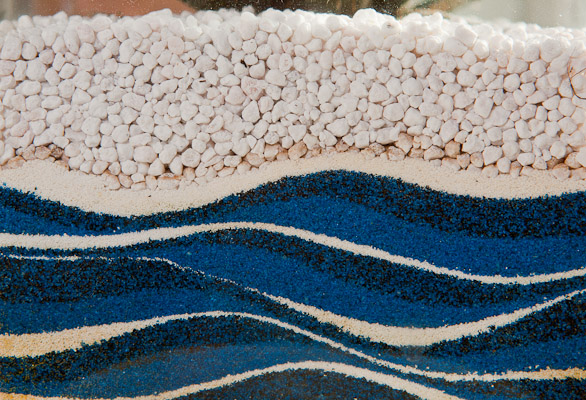 Textures - Waves of sand