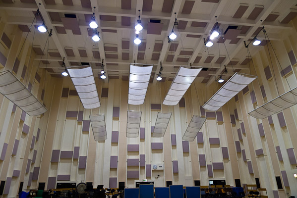 BBC Manchester Philharmonic Orchestra Studio