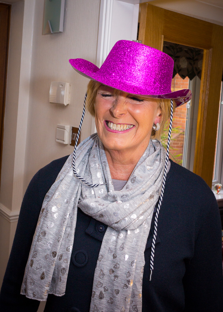 June 'yee ha!' Housley