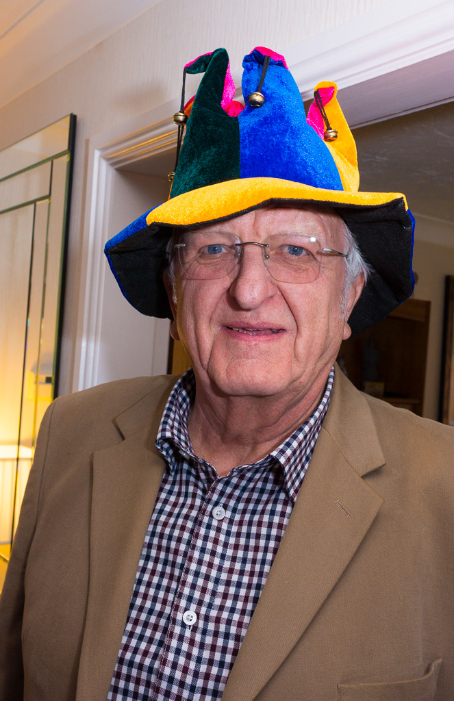 Ray 'nobody's fool' Hudson