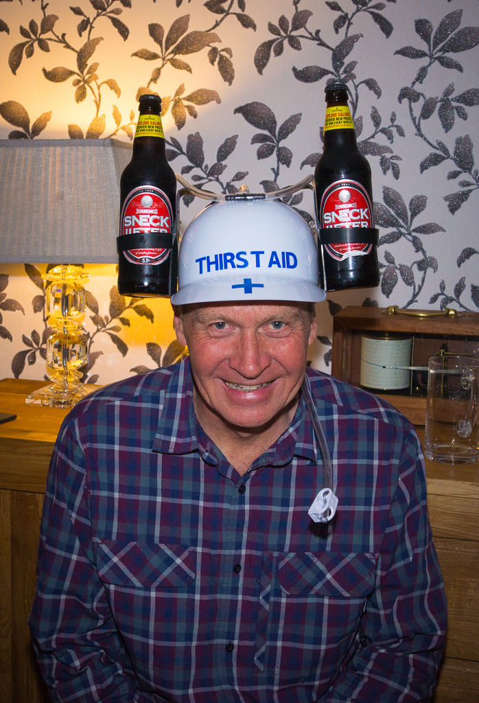 Just in case.. a spare hat!