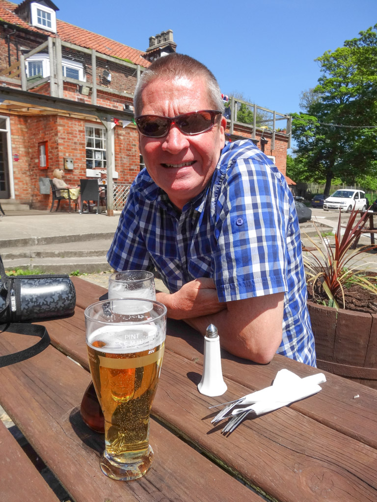 Lunch at the Ship Inn Sewerby