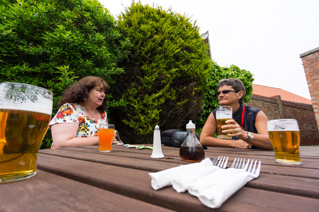 Lunch at the Ship Inn Sewerby