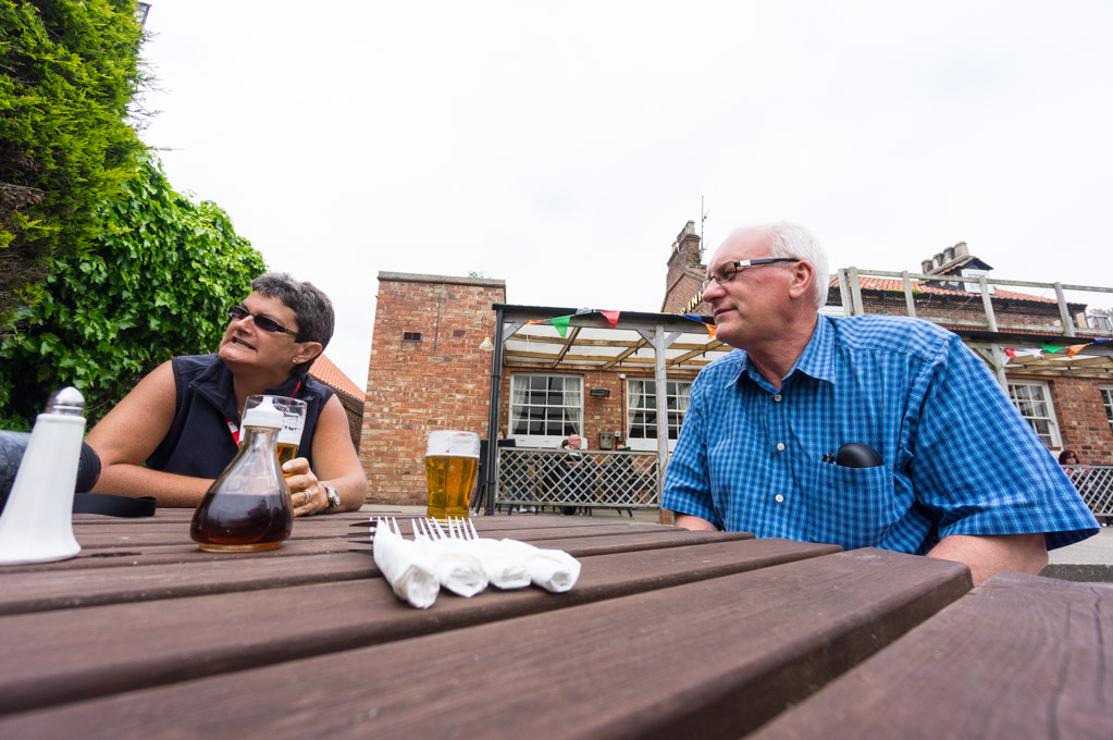 Lunch at the Ship Inn Sewerby
