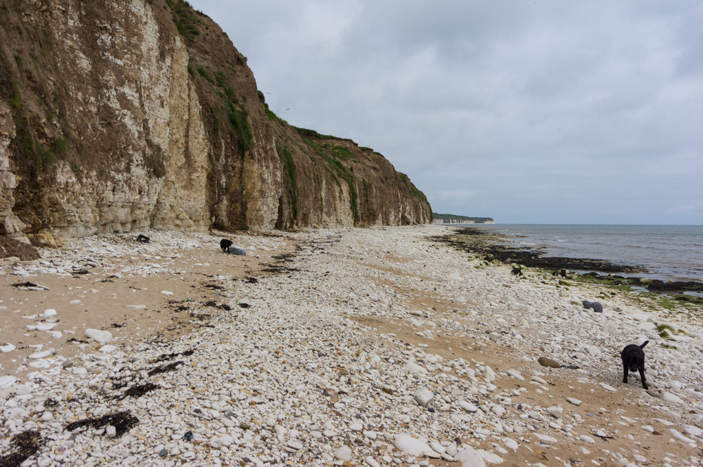 Beach at Sewerby