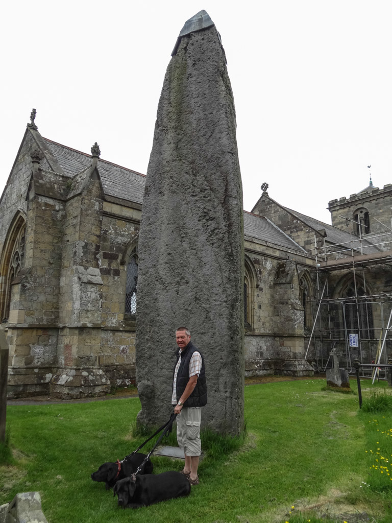 Monolith at Rudston